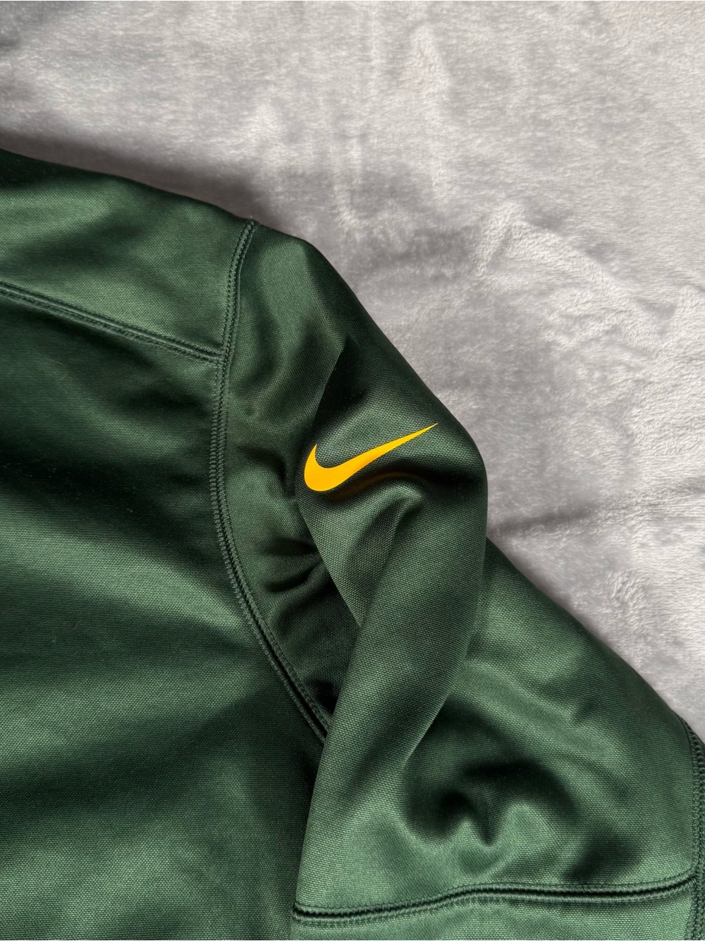 Nike Green Bay Packers Training Hoodie Mens 2XL NFL Equipment Sports Green - Picture 4 of 12